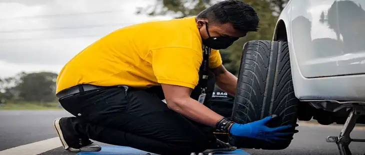 Flat Tire Assistance